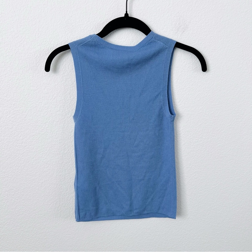 Everlane Fine Merino Ribbed Shell - Picture 2 of 5